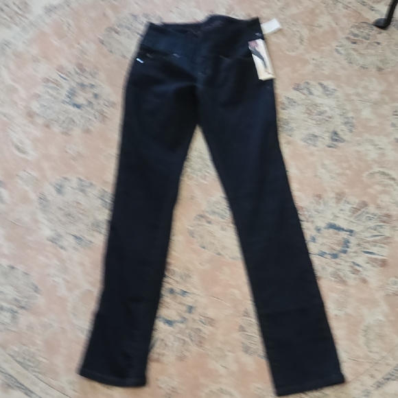 Jag Jeans Peri Pullon High Rise Straight Leg 5 Pocket After Midnight Blue 6 NEW - Picture 1 of 11